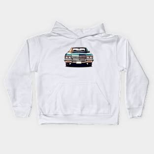 80s Chevrolet Impala Kids Hoodie